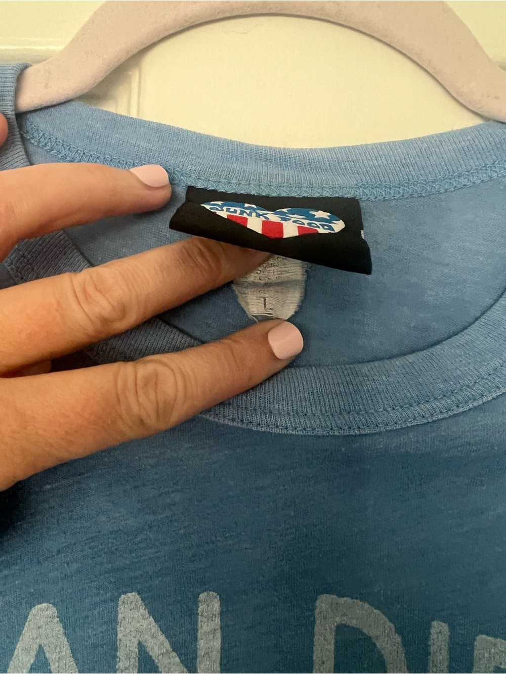 NFL San Diego Chargers Tee in Light Blue - Picture 2 of 5